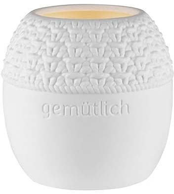 Räder Strick Teelicht gemütlich