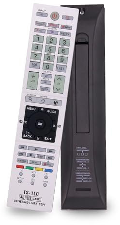 Telecomando per Toshiba FHD UHD XUHD TV CT-8543 CT-8541 - Nessuna Configurazione Necessaria