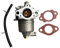 CARBURATORE con Guarnizione Adatto for Yamaha MZ300 MZ360 Motore A 4 CICLI EF6650 EF6600 E Altro GENERATORE da 5KW CARB AY Pompa CARBURATORE Parti
