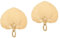 NOLITOY 2pcs Vintage Bamboo Hand Fan Handmade Woven Fan for Weddings Elegant Wall Decor Dance Props for Home Office Use