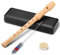 Fentar Flauta Madera, Flauta Dulce Soprano de Estilo Alemán, Flauta Escolar Adultos Principiantes, Flauta de 8 Orificios Diseño Desmontable, con Funda Flauta Escolar y Limpiador Flauta Escolar