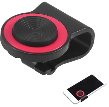 Joystick à Écran Tactile Mobile en Plastique pour Smartphone et Tablette | Portable et Amovible, Repositionnable sur Écran Tactile, Accessoire pour Jeu Mobile Couleur Aléatoire