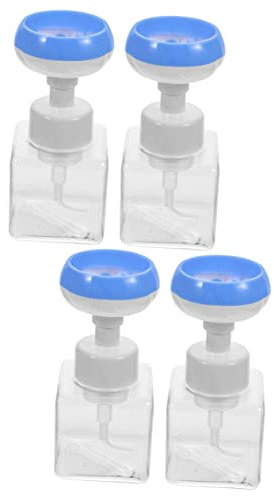 DEARMAMY Dusche Shampoo-Spender 4 Stück Cat's Claw Sprudelflasche Schaumbehälter für Shampoos wiederverwendbarer Seifenspender Handseife Badezimmerseifenspender Schaumseifenpumpe flüssig