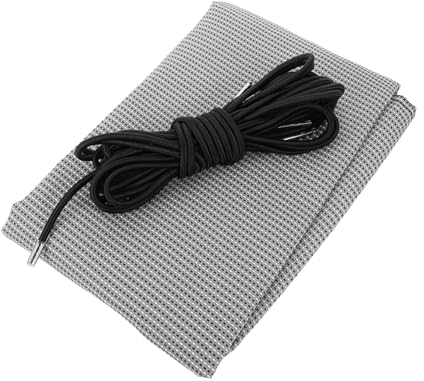 Parliky Stuhlersatztuch Mit Seil Stuhl-ersatzstoff Für Liegestuhl Lounge-stofftuch Klappstuhl-reparaturset Strandstuhl-ersatztuch Atmungsaktiv Leicht Zu Reinigen Passend Für Stuhl-Typen