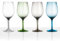 BRUNNER Camping Glas 4er Set Weiß Wein Gläser ONDA Jazz Trinkglas Bruchfest 60cl