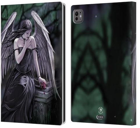 Head Case Designs Officially Licensed Anne Stokes Lost Soul Angels Leather Book Wallet Case Cover Compatible With Apple iPad Pro 11 M4 2024