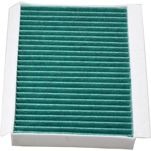 Rufutle Filtro Abitacolo per Jeep Compass 2016-2019 Renegade 2015-2019, Filtro Aria abitacolo Auto 22,2x15,7x3cm 77367847