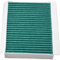 Rufutle Filtro Abitacolo per Jeep Compass 2016-2019 Renegade 2015-2019, Filtro Aria abitacolo Auto 22,2x15,7x3cm 77367847