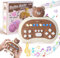 hzuisst Pop It Elettronico, Quick Push Game Fidget Toys, Gioco Palmare Veloce Puzzle, Alleviare lo Stress Giocattolo Antistress Pop Fidget Game Giocattoli per Bambini e Adulti
