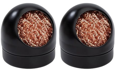 2 pieces soldering tip cleaner, brass tip cleaner kit, iron sponge made of metal, dry sponge made of metal wool with balls for cleaning iron and tips, waterless cleaning wire scrubber cleaner