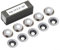 15Mm Round Carbide Inserts For Woodturning, Thickness Tungsten Carbide Blades For Woodworking Lathe Wood Turning Finisher Hollower Tools