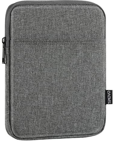 TiMOVO 6-7 Zoll Schutzhülle für den neuen Kindle Paperwhite und Kindle Colorsoft Signature Edition, Kindle E-Reader/Kindle Oasis Schutzhülle Cover Tasche Tragetasche, Dunkel Grau