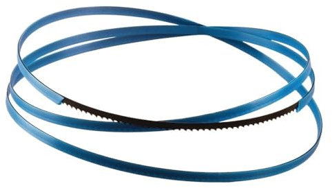 1 lame de scie à ruban 2240 mm 2240 x 6,35 x 0,35 mm 6 TPI Accessoires de scie à ruban for coupe de bois