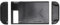 Boîtier Dur, Coquille Dure - Protection Alliage en Aluminium Ajustement Exact Trous Qui s'ouvrent Léger pour Le Contrôle de la Console de Jeu pour la Maison (Black)
