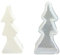 Stampi in silicone a forma di albero di Natale per resina epossidica sapone fatto a mano a forma di albero di Natale cioccolato fondente torta