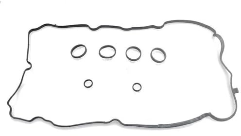 Culasses de cylindre pour auto Joints De Cache-culbuteurs Moteur Jeu 0249F4 Pour Peugeot 207 308 Pour CITROEN C4 1.6 VTI EP6 EP3 Pour Mini N12 N16 Couvercle de culasse