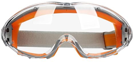 Schutzbrille – Polycarbonat, Schleiferbrille, vielfältiger Einsatzzweck, sicherheitsgarantierte Schutzbrille, Augenschutzbrille für sichere Aufbewahrung der Augen