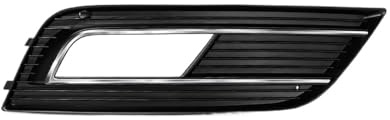HACKBEPW Auto Front Stoßstange Nebelscheinwerfer Abdeckung Nebelscheinwerfer Grill Lampe Schirm Für Audi A4 Quattro B8 B9 2013–2016 8KD807681B 8KD807682B Auto Nebelscheinwerfer Kühlergrill(Right)