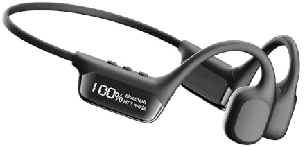 SWZEC Rivelia Bone Conduction Headphones Original (Black)
