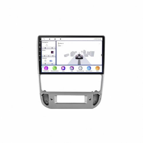 GPS LKW Navigationsgeräte für LIFAN 720 2013-2015 Touchscreen mit Wireless Carplay Android Auto, Bluetooth 5.0, Navi, Dsp, 4+64Gb Speicher Auto, 4 Kern 4G＋64G