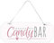 Frau WunderVoll® Schild Candy BAR, 40 x 15 cm/Wegweiser, Hochzeit Vintage, Hochzeitsschild, Kirche, Standesamt, Stuhldekoration, Hochzeitsgeschenke Brautpaar Schild