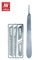 Vallejo 706001 T06001 Modellbausäge mit 4 Klingen Modellbausatz, verschieden