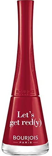 Bourjois Smalto Unghie 1 Seconde, ad Asciugatura Rapida, Effetto Manicure Professionale a Lunga Durata, 9 ml, 09 Let's Get Ready