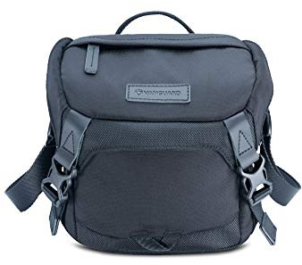 Vanguard VEO GO15M BK Schultertasche für spiegellose/CSC-Kameras, Schwarz