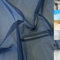 TOLKO Tüll feiner Netzstoff | uni Tüllstoff als Deko-Stoff zum Nähen, Dekorieren und Basteln | Durchsichtig Hauch Zart | 300cm breit Meterware für Vorhang Kleid Hochzeit Party Deko (Dunkel Blau)