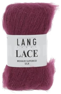 LANGYARNS Lace Farbe 66 Magenta