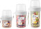 Joghurtbecher, Praktischer Salatbecher Müslibecher, Reisebecher, Lunchbox, to go Becher Geeignet für Tiefkühler, Mikrowelle und Spülmaschine (3er Pack, 310 + 360 ml/310 + 560 ml/310 + 760 ml)
