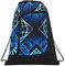 Satch Turnbeutel Endless Light Sportbeutel, Jugend Unisex, Dunkelblau, Blau, Türkis (Mehrfarbig), One Size