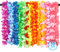 Annhao 30 pezzi Ghirlanda hawaiana Collane Hawaiane Multicolori Fiori Ghirlande per Estate Beach Costume Ghirlande, Vacanze Matrimoni spiagge, Spiaggia a Tema Decorazioni per Feste Fiori Bomboniere