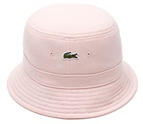 Lacoste Herren Organic Cotton Pique Breathable Bob Hat - Waterlily - M