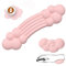Handgelenkauflage Set für Tastatur und Maus, Cloud Keyboard Wrist Rest Support + Mouse Pad Wrist Rest + Coaster für Tippen/ Laptop/ Büro/ Zuhause/ Gaming, Ergonomic Memory Foam Handgelenkkissen – Rosa