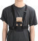 Universal-Brustgurt Handy-Halter, 145¡ãVerstellbarer Winkel Doppelschulter-Brustgurt Fixierb¨¹Gel-Brustgurt Fixierb¨¹Gel 6-10cm Handy und Sportkamera f¨¹r Live-Streaming Im Freien Radfahren