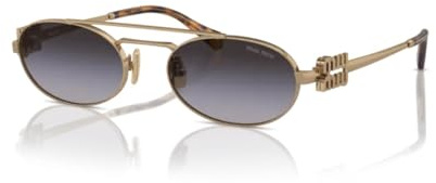 MIU MIU 0MU 54ZS Sonnenbrille, Damen, mehrfarbig (mehrfarbig), Einheitsgröße