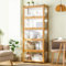 JFOZDM Vitrinenschrank, multifunktionale staubdichte Glasvitrine, Glasvitrine Stehend, Klappenschranktürdesign, versiegelt und staubdicht, Vitrine für Büros, Schlafzimmer, Wohnzimmer