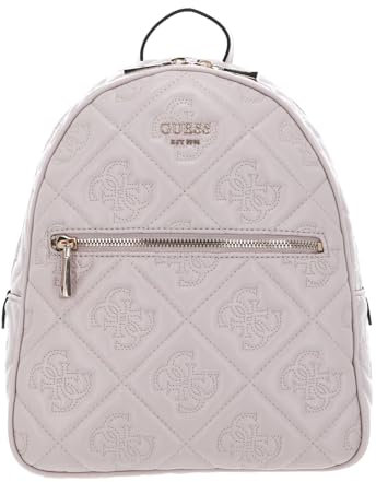 GUESS Vikky II Backpack Light Beige Logo