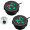 Hoembpn 2pcs DC 4V-100V Car LED Digital Voltmeter Display Waterproof, Voltage Monitor Battery Voltage Tester For Motorcycle Boat Truck Camper Caravan ATV UTV Marine(Green)