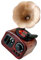 NESTINGHO Box Grammophon Spieluhr Neuartiges Kunststoff Grammophon Kunststoff Dekor Geschenk Zur Einweihungsparty Tisch Grammophon Dekor Zarte Grammophon Verzierung Musikalische