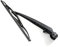 Rumplex Heckwischerarm Heckscheibenwischer Wischerarm Wischerblatt Scheibenwischer Hinten Heckscheibe Heckscheibenwischerarm Kompatibel mit Bmw E39 1995-2003 OEM: 61628211453