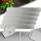 GARDEBRUK® Rasenkante verzinkt 5m 10m 15m 20m 25m 30m 35m 40m 45m 50m 100x15cm oder 100x18cm verzinkt Handschuhe Beeteinfassung Mähkante Palisade Metall, Silber (Länge 25m - Höhe 15cm)