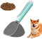 Cucchiaio dosatore per cibo per cani, cucchiaio per l'alimentazione degli animali domestici, misurino per cibo per cani, misurino per cibo per animali domestici, paletta multifunzione per cibo per