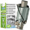 Element Calefactor Lavavajilla 1800W 230V con Código Original 1888150100 para Beko 806890547 para Smeg 480140101058 para Whirlpool C00311553 para Indesit - Garantía 5 Años - ONIX TECH