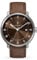 Lilienthal Berlin Neolux Automatik Uhr Silver Brown – hochwertige Herrenuhr am braunen Leder-Armband aus blauem Chirurgenstahl mit einem Automatikwerk & Saphirglas – 42,5 mm