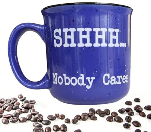 Ceramic Coffee Mug - Tea Cups With Words, Autumn Themed Mugs Coffee Mug With Words Written On - Comfortable 400ml Coffee Mug With Funny Quotes | Mug With Anti-Sciv Bottom