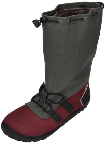 KOEL Damenschuhe Barefoot Stiefel RANA TEX LEGION bordo