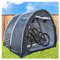 Tente de vélo pour 2/3/4/5 vélos, spacieuse pour moto, abri de rangement, couleur noire, facile à monter et à démonter