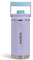 IGLOO Thermoflasche Chug 36 - isolierte Wasserflasche, violett, Trinkflasche, Edelstahl-Flasche, Lila, 1000 ml, hält bis zu 48 Stunden kalt für Freizeit, Büro, Arbeit und Schule